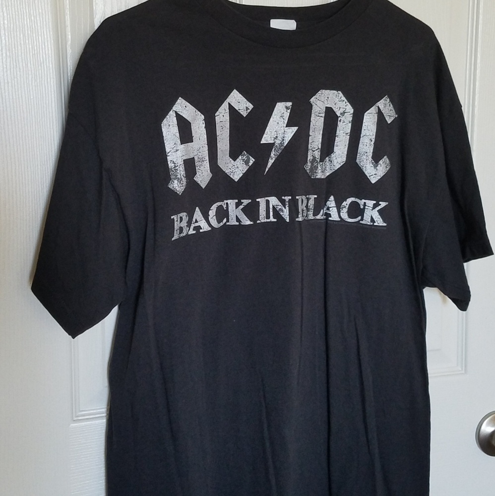 AC DC repro tshirt XL